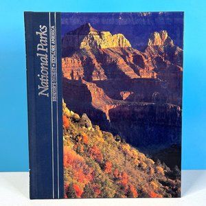 1995 Reader's Digest National Parks Explore America Beautifully Illustrated Book